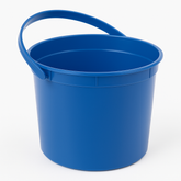 Royal Blue Plastic Favour Bucket